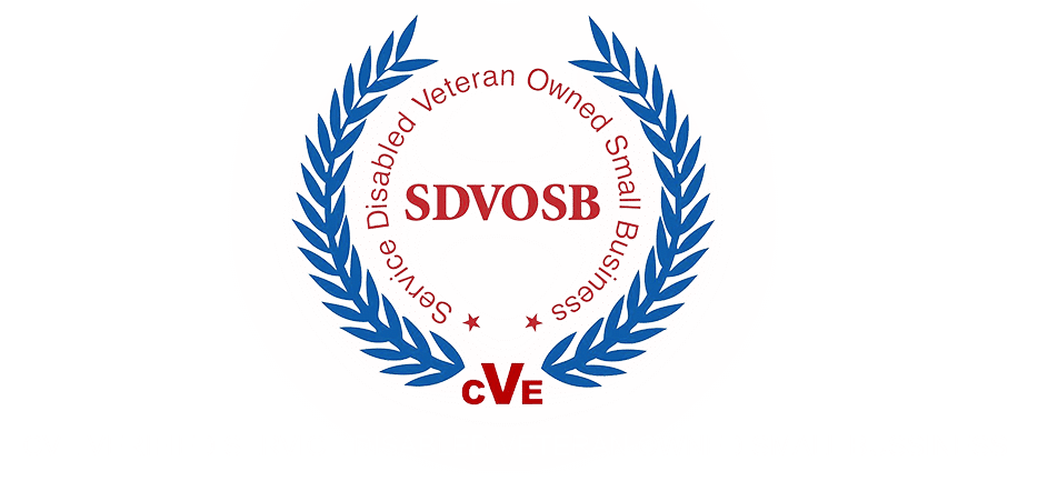 A CVE verified service Disabled veteran owned small business